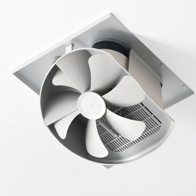 Exaustor Axial Industrial 40cm